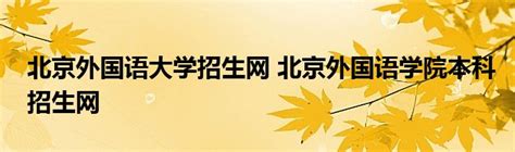 北京第二外国语学院公开招聘国际交流与合作处 （孔子学院管理处）处长公告_留学人才网-liuxuehr.com