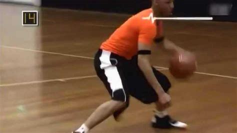 篮球教学：球场上实用的过人技巧，左右手停顿过人_腾讯视频