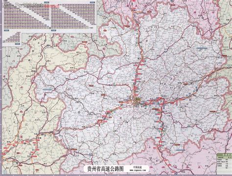 贵州高速规划图2030,2030年贵州高铁规划图,贵州未来高铁规划图(第2页)_大山谷图库