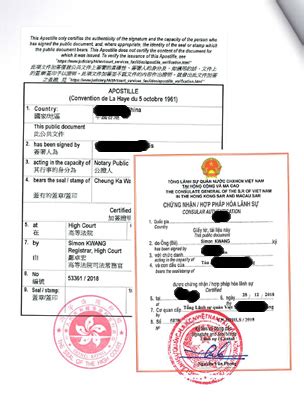 香港律师公证-森迅海外咨询