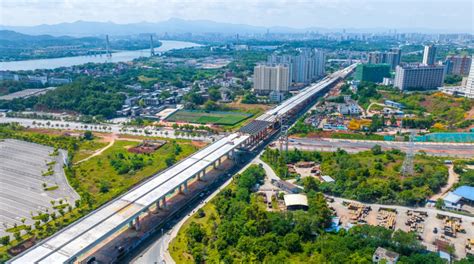 江西赣州：为美好生活加速 一批快速路主线高架将预通车-新华网