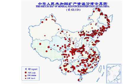 中国矿产资源分布图,中石油分布图,中矿产地分布图(第8页)_大山谷图库