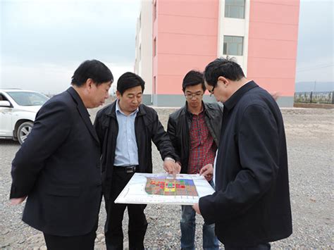 建设集团总经理检查指导武威片区项目建设情况 - 甘肃公航旅建设集团有限公司