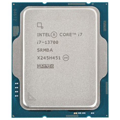 Intel Core i7-13700 2.1 GHz 16-Core LGA 1700 BX8071513700 B&H