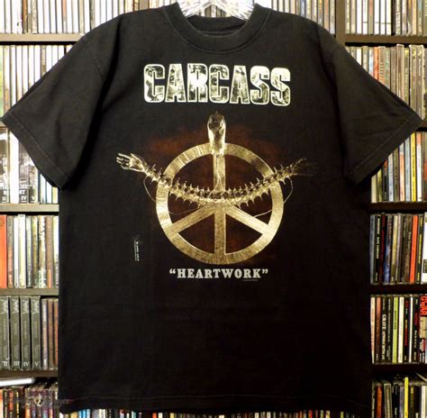 Carcass - Heartwork 1994 Cover Album | TShirtSlayer TShirt and ...