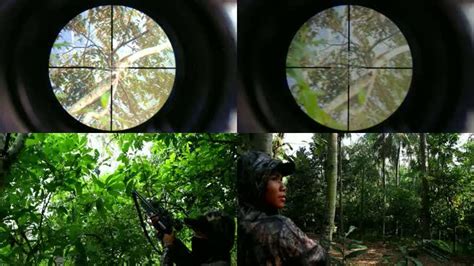 猎人打猎，命中目标，狙击枪镜视频素材,延时摄影视频素材下载,高清1920X1080视频素材下载,凌点视频素材网,编号:322766