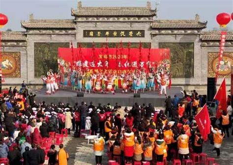 【宝鸡市】宝鸡“非遗过大年•文化进万家”系列文化活动启动仪式在凤翔举行