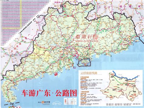 广东城市地图图片