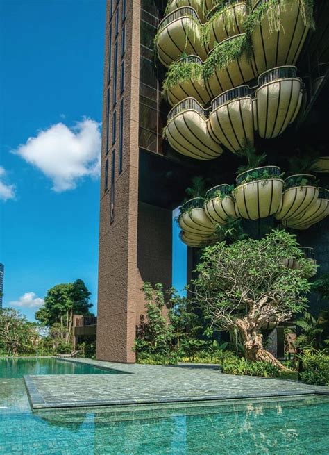 新加坡“天空之城”高密度公寓 - 被动房之家