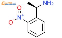 (R)-A-甲基-2-硝基-苯甲胺,Benzenemethanamine, α-methyl-2-nitro-, (R)- (9CI ...
