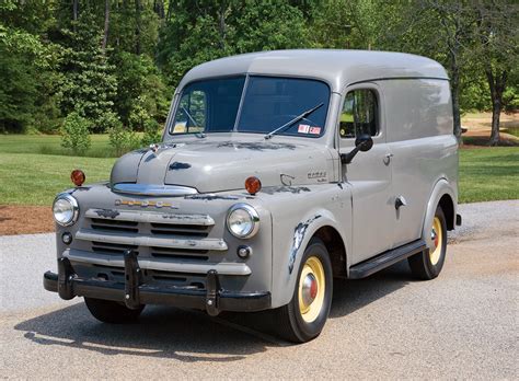 Photo Feature: 1950 Dodge B-2-B Panel Truck | The Daily Drive | Consumer Guide® The ...