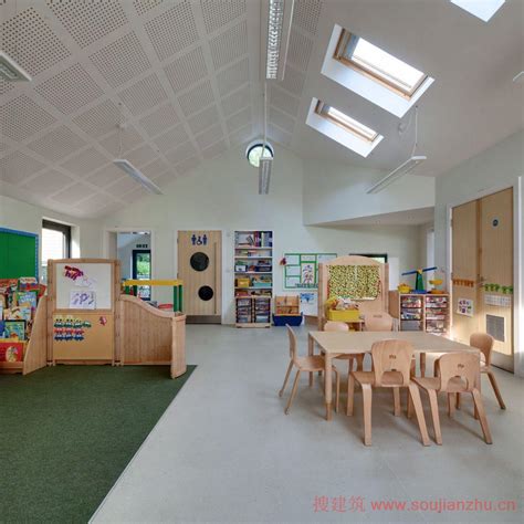 英国·圣玛丽幼儿学校---Jessop and Cook Architects-搜建筑网