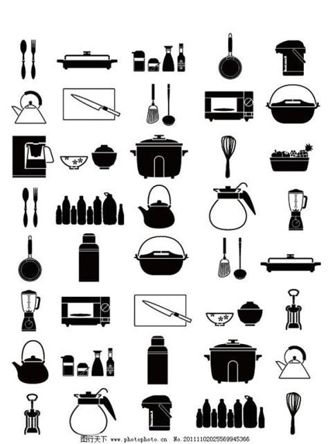 厨房用品商店,厨房,现代,食品,长柄勺,炖锅,烹调用具,英国,瓷砖,餐具摄影素材,汇图网www.huitu.com