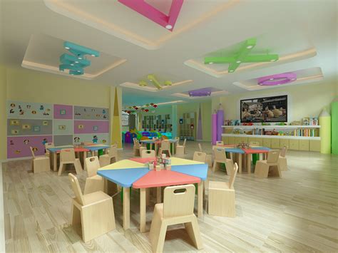 幼儿园活动室设计要求_岚禾办公室设计