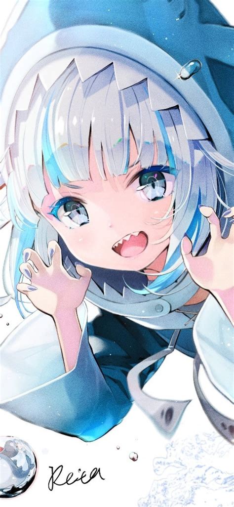 鲨鱼娘图片