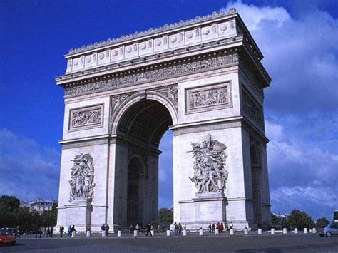 凯旋门 巴黎 景观 结构 凯旋 法国图片免费下载 - 觅知网