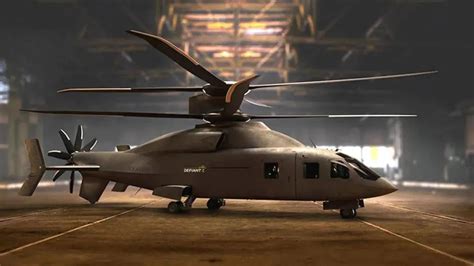 美国SB-1直升机创下新纪录 最高飞行时速达457千米_手机新浪网