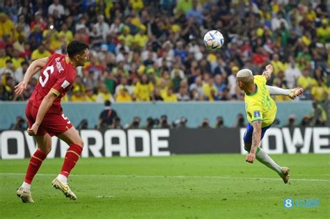 单场世界杯梅开二度，理查利森是2014年以来巴西首人-直播吧