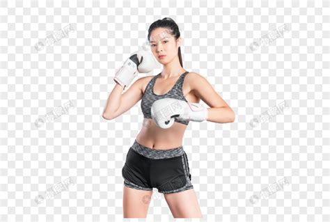 拳击女生温柔头像