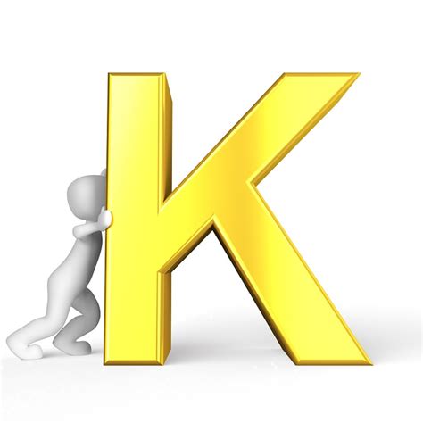 Letter K Capital · Free vector graphic on Pixabay