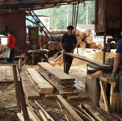 木材工厂的设备有哪些,最先进的木材加工设备,木板加工厂设备_大山谷图库