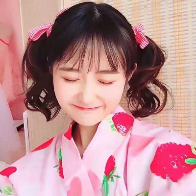 甜美女生韩系头像可爱