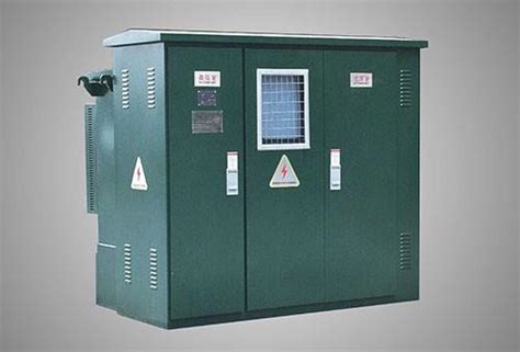 YB-10kv/1600kva欧式箱式变电站、光伏箱变 - 江苏中盟电气设备有限公司
