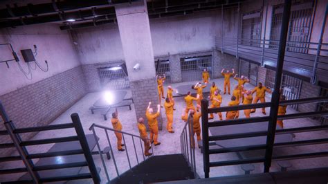 监狱模拟器汉化版|狱警模拟器(Prison Simulator)PC版 _当游网