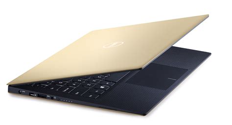 极窄边框，戴尔新款 XPS 13 金色版笔记本电脑 – NOWRE现客