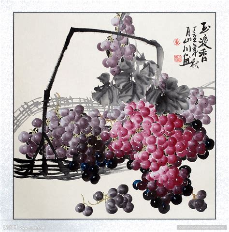 题葡萄图图片