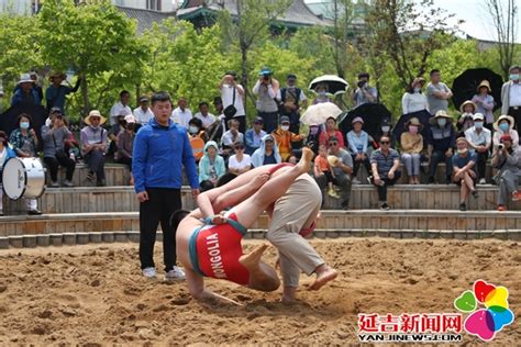 【组图】迎端午 朝鲜族摔跤比赛火热开赛 - 延吉新闻网