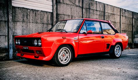 Fiat 131 Abarth Rally Stradale – The Car That Won The World Rally ...
