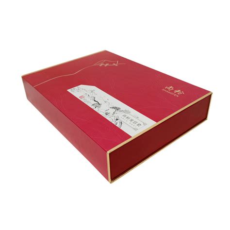 源头工厂定制精装礼品茶叶包装礼盒双层精美红茶伴手礼包装盒订制-阿里巴巴