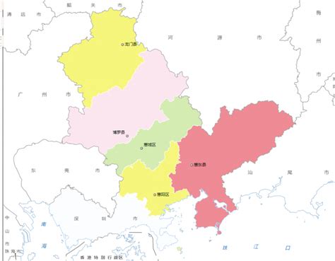惠州惠城中心区拟增16条过江通道_南方网