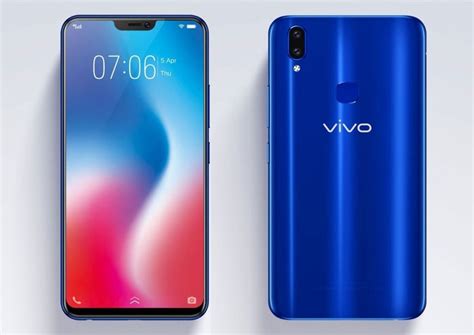Vivo V9 Officially Launched with Rs. 22,990; Specifications, Features ...