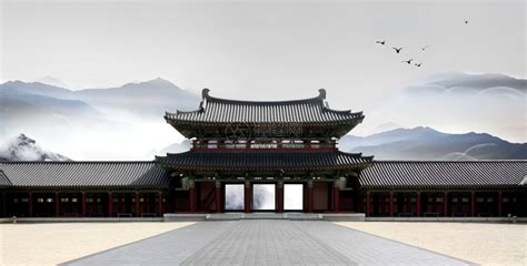 古文化建筑设计案例分享·正觉寺-景观设计-筑龙园林景观论坛