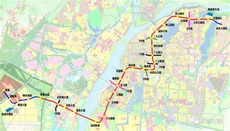 最完整的南昌地铁线路图及开通时间 3、4、5号线也有新消息！_房产资讯_房天下