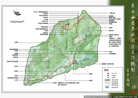 东白山生态旅游区总体规划