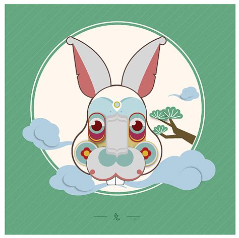 十二生肖之兔|插画|创作习作|椰子龙 - 原创作品 - 站酷 (ZCOOL)