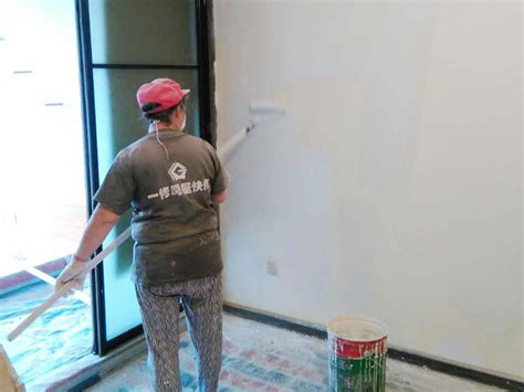 墙面粉刷方法步骤