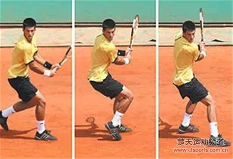 网球训练:教初学者双手反击球-楚天运动频道