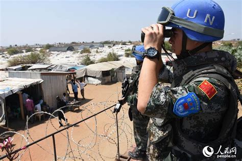 中国第14批赴苏丹达尔富尔维和工兵分队杜艾因营区跨战区搬迁移防|苏丹|维和|达尔富尔_新浪新闻