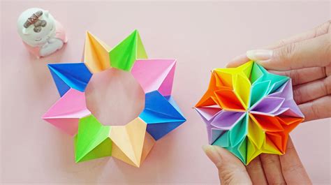 纸花的折法,纸花的剪法,折纸花的花语,手工纸花制作方法_齐家网