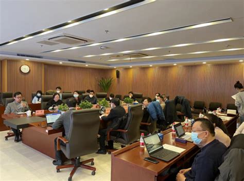 海南省科技厅来访调研交流--中国科学院计算机网络信息中心