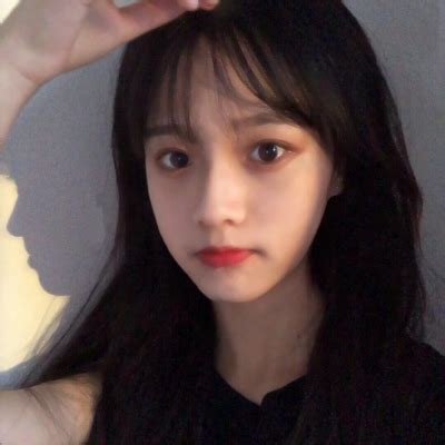 抖音头像真人甜美女生