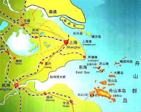 舟山地图|舟山地图全图高清版大图片|旅途风景图片网|www.visacits.com