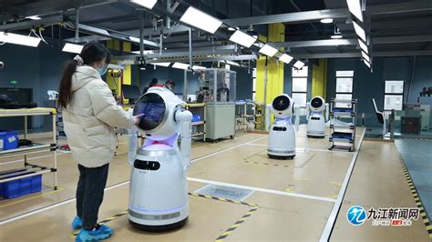 九江第一个商用机器人生产项目试投产凤凰网江西_凤凰网