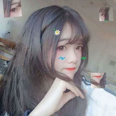 初中甜美女生头像