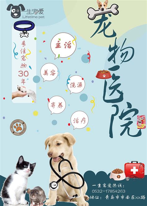 宠物医院绝育优惠海报PSD广告设计素材海报模板免费下载-享设计