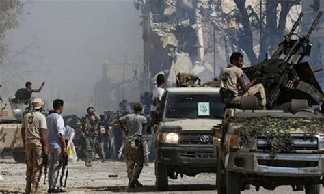 利比亚国民军称击落民族团结政府一架战斗机 军情观察__凤凰网
